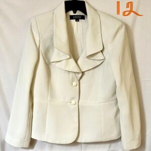 Kasper Women's Ivory Blazer